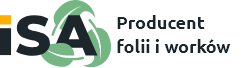 Logo ISA producent folii i worków